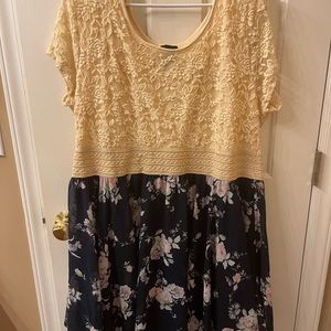 Women’s Plus Size Dress Size 3x
